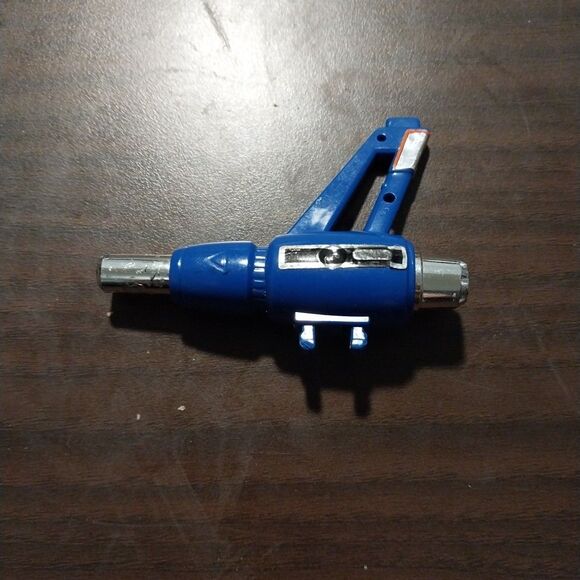 Power Rangers Turbo Blue Ranger Figure Weapon 1997 Only One Replacement Part - Picture 2 of 8